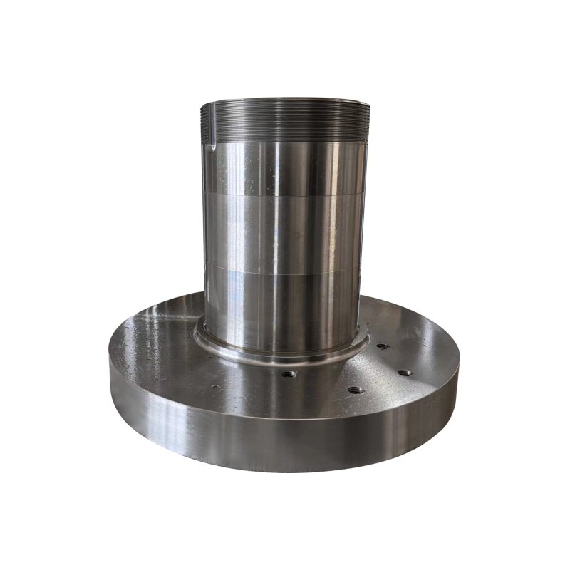 Custom Machining Stainless Steel Base for Mining