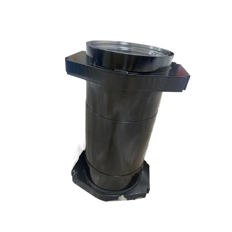 Custom S355JR Steel Machining Welding Inner Cylinder for Hydraulic Equipment