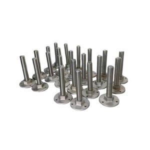 Precision Machined Stainless Steel Medical Components